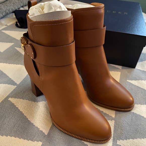 Ralph Lauren Shoes - Ralph Lauren Ankle Boots